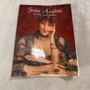 Gladstone Media Jane Austen In her Own Words 2025 Wall Calendar